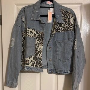 Light wash Denim Jacket